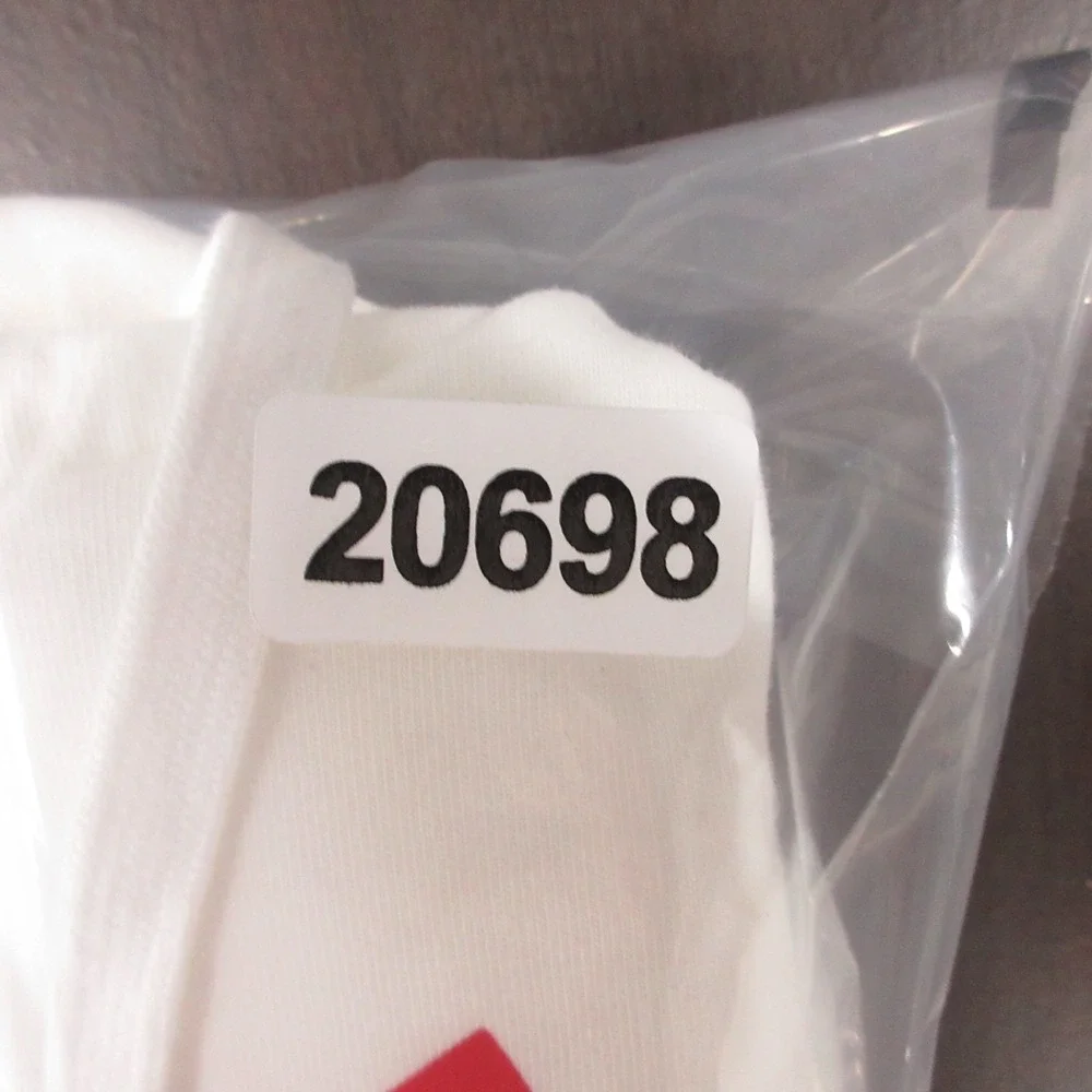 Adidas Sweater Mens Small White Red Logo Lightweight Pullover Hoodie Sweatshirt‎